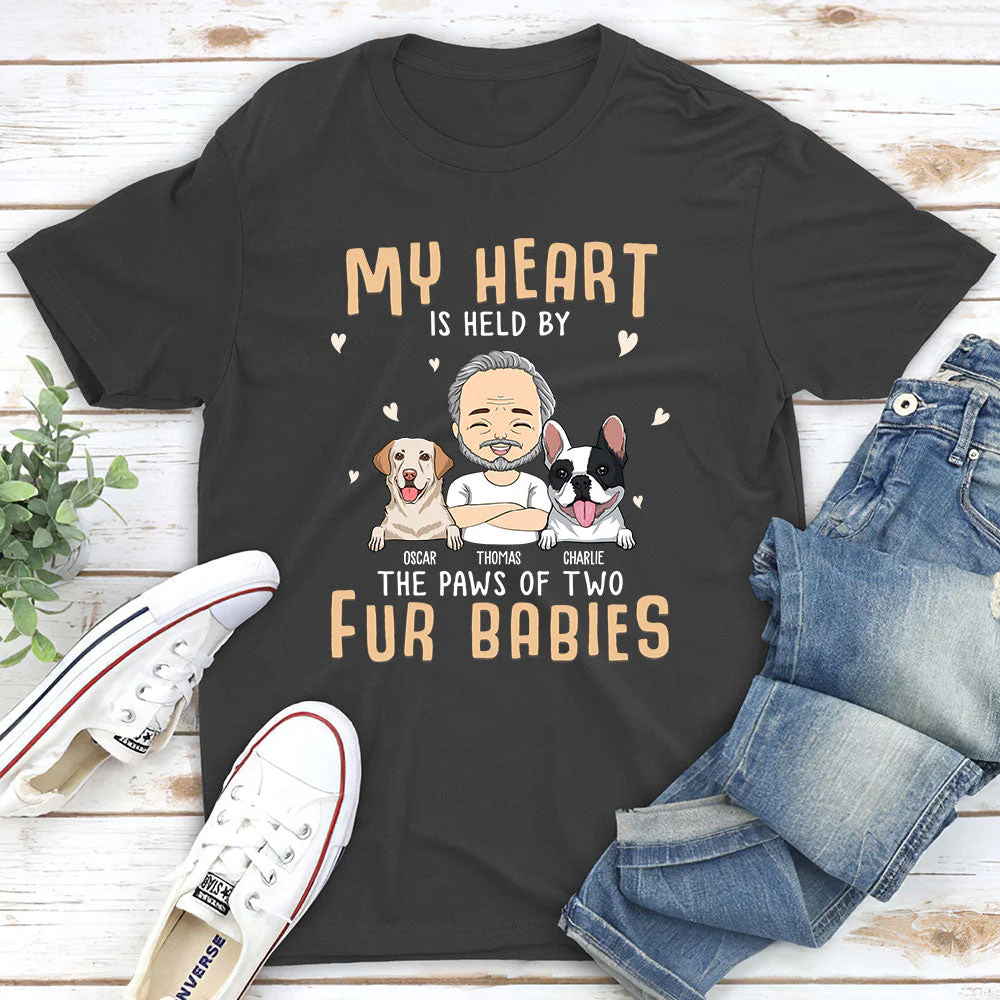 Fur Baby - Personalized Custom Unisex T-shirt - Image 3