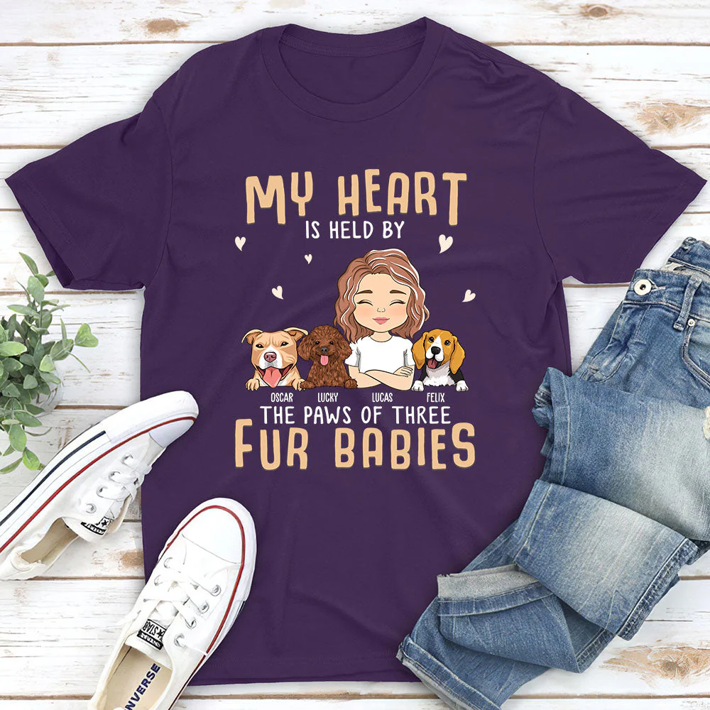 Fur Baby - Personalized Custom Unisex T-shirt - Image 4