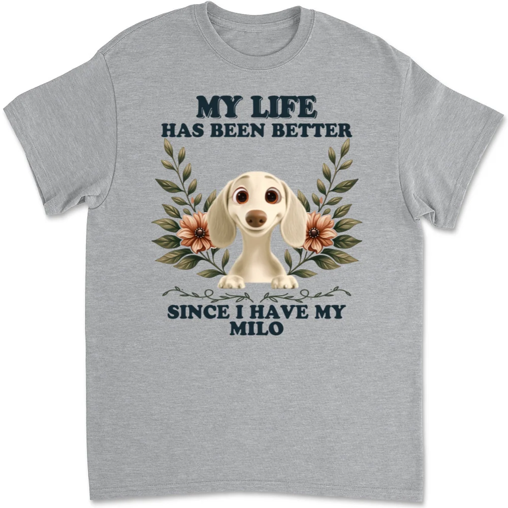 Fur Mom Club - Personalized Custom Unisex T-Shirt - Image 6
