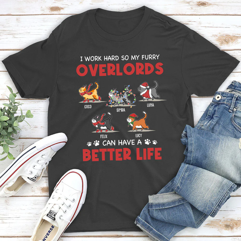 Furry Better Life - Personalized Custom Unisex T-shirt - Image 3