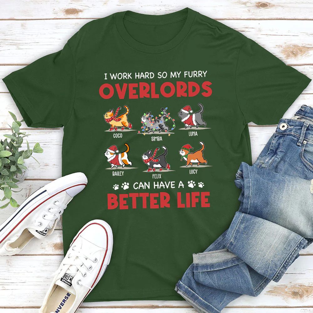 Furry Better Life - Personalized Custom Unisex T-shirt - Image 4