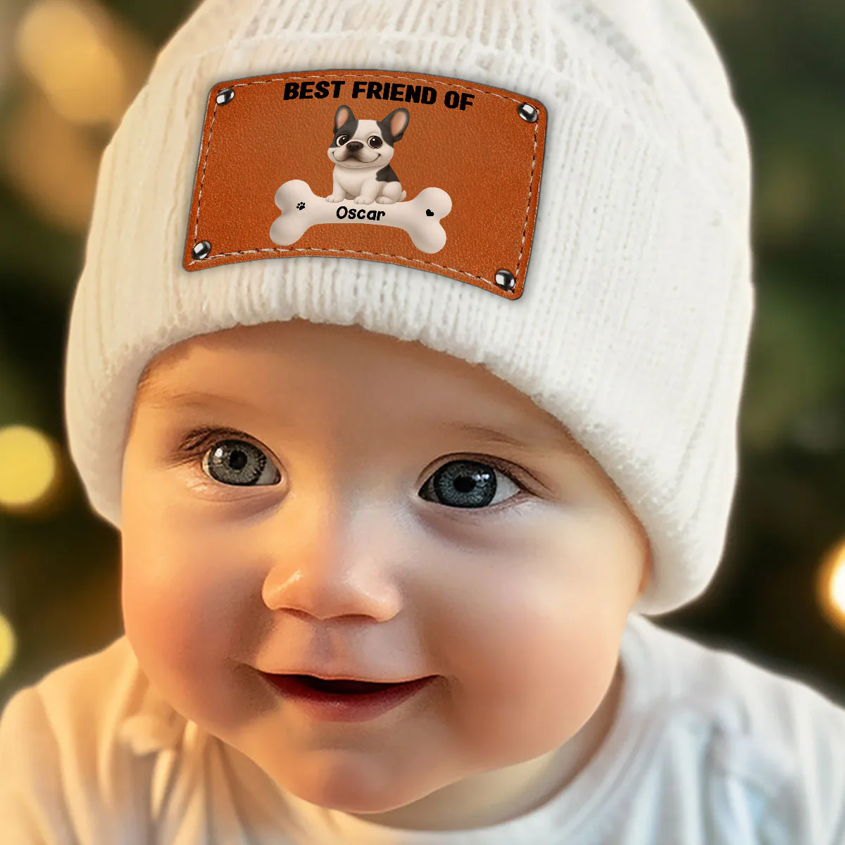 Furry Buddy - Personalized Custom Beanie - Image 2