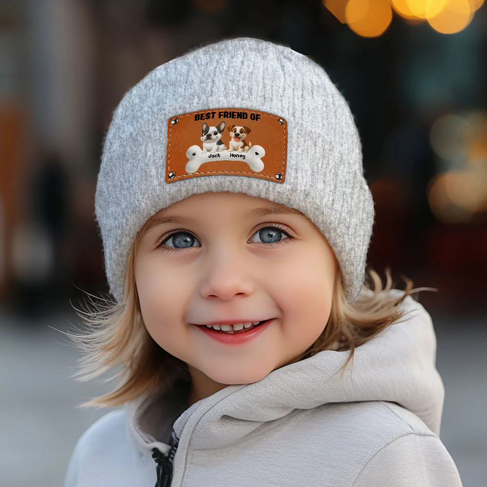 Furry Buddy - Personalized Custom Beanie - Image 3