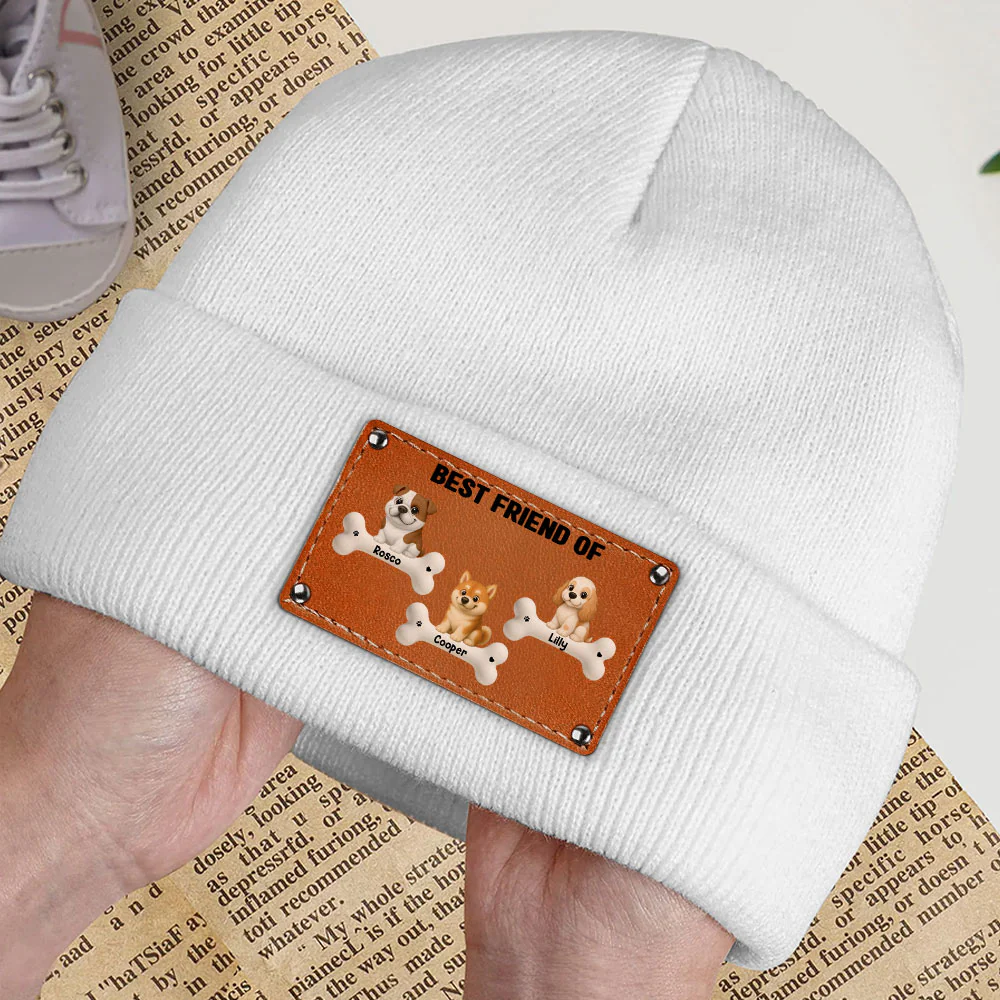 Furry Buddy - Personalized Custom Beanie - Image 4