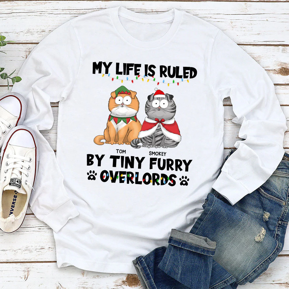 Cute Overlords - Personalized Custom Long Sleeve T-shirt - Image 2
