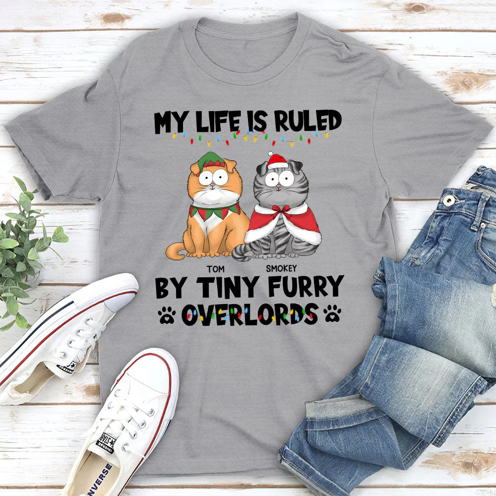Cute Overlords - Personalized Custom Unisex T-shirt - Image 3