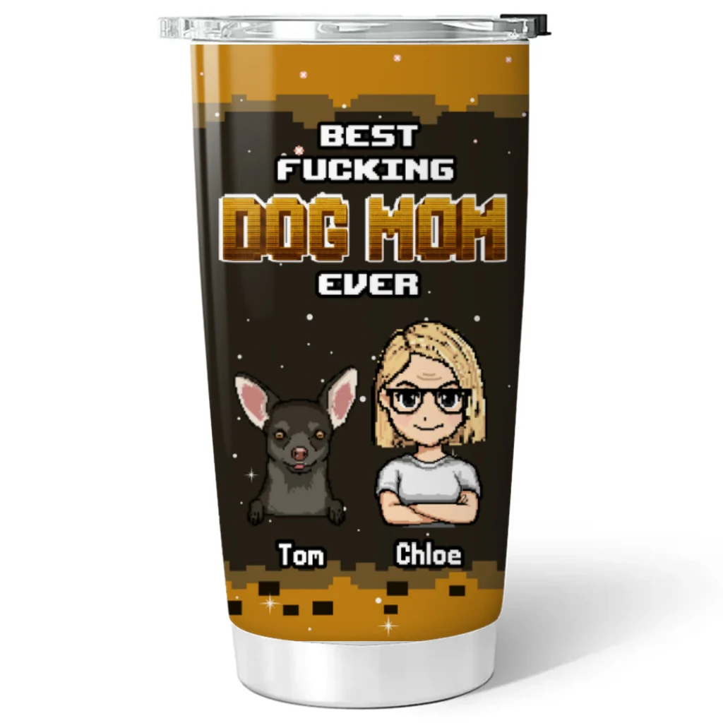 Game Time With Dad - Personalized Custom Tumbler - Image 5