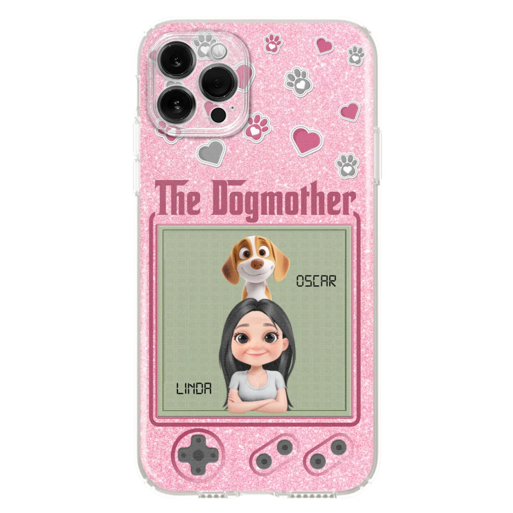 Gaming Dog Mom - Personalized Custom Phone Case - Image 11