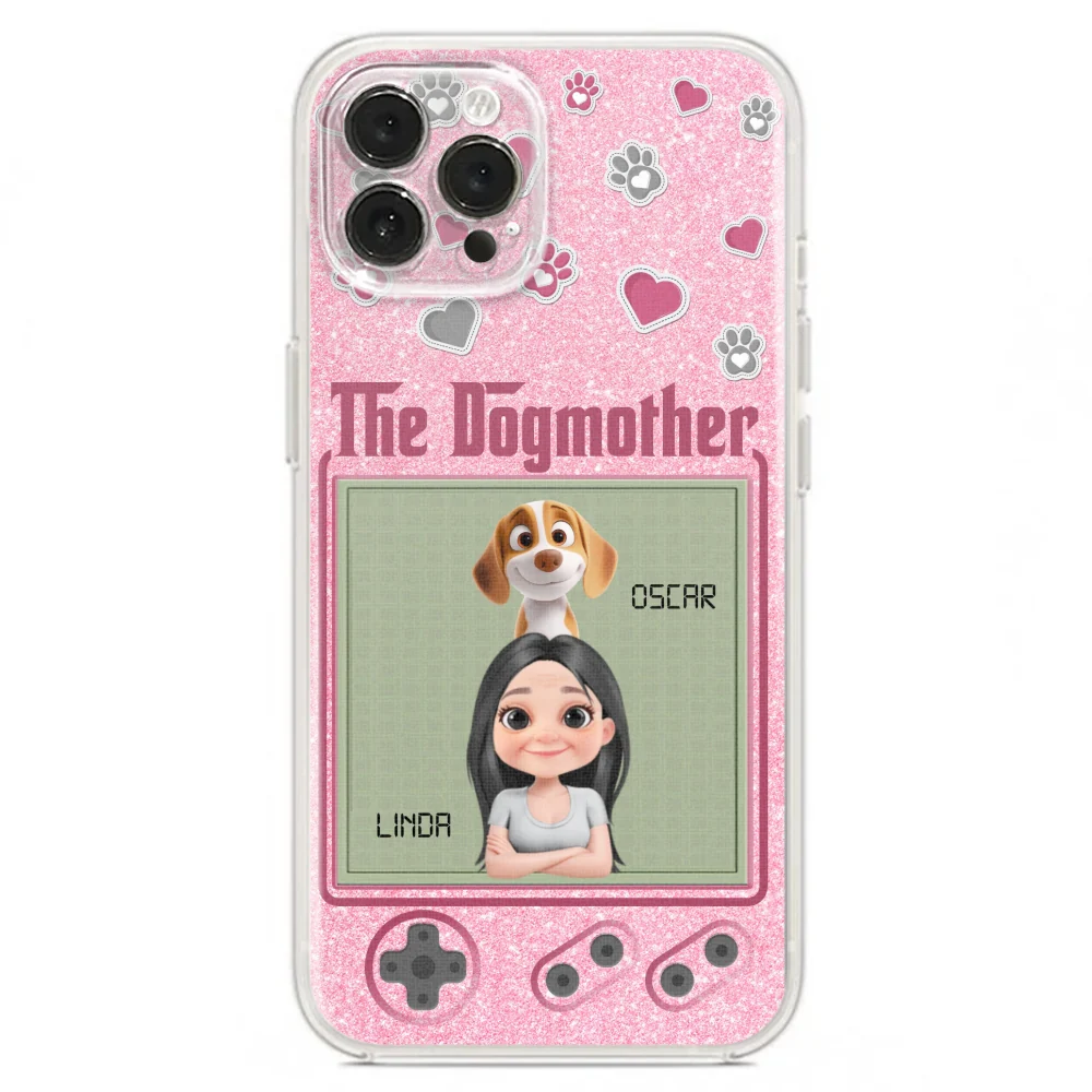 Gaming Dog Mom - Personalized Custom Phone Case - Image 17
