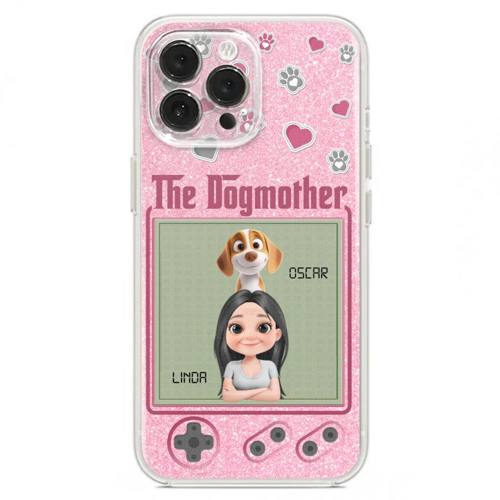 Gaming Dog Mom - Personalized Custom Phone Case - Image 18