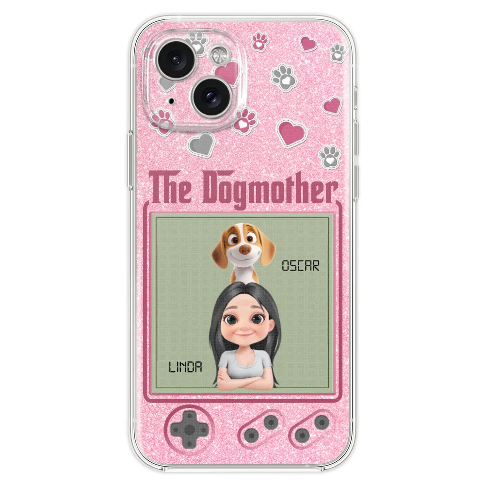 Gaming Dog Mom - Personalized Custom Phone Case - Image 19