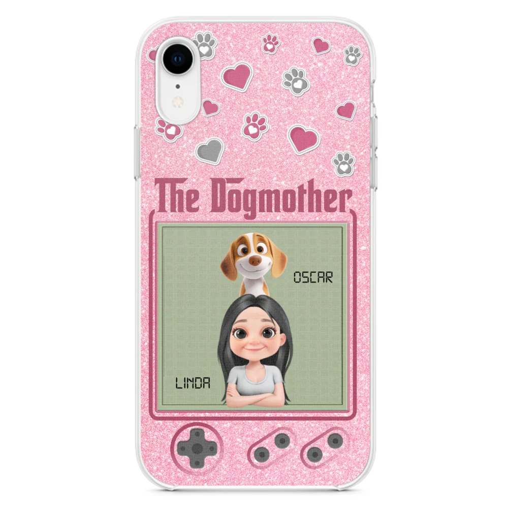 Gaming Dog Mom - Personalized Custom Phone Case - Image 21