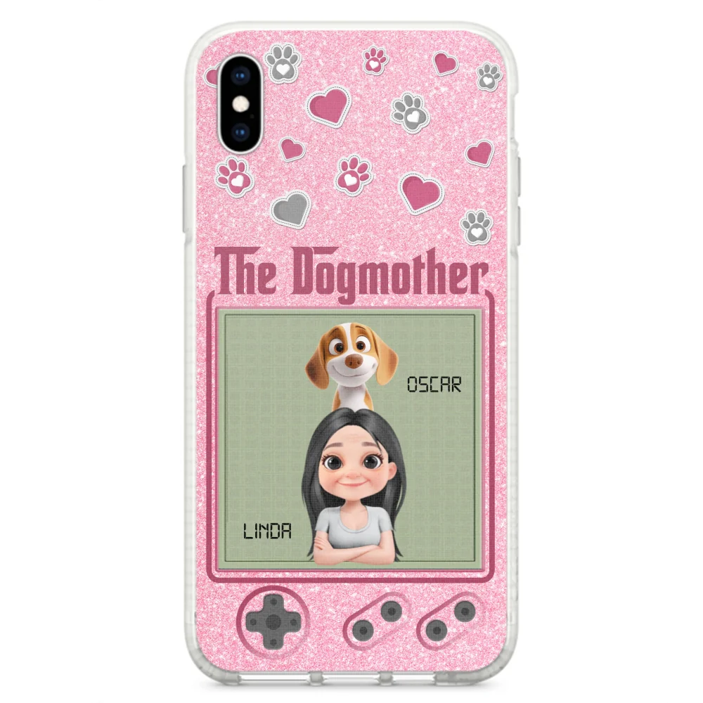 Gaming Dog Mom - Personalized Custom Phone Case - Image 22