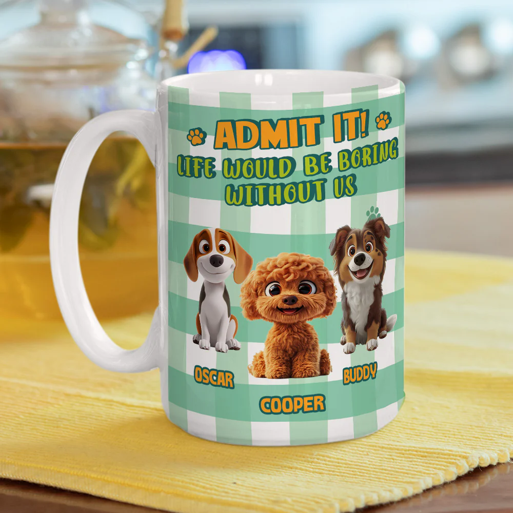 Gave You So Many Licks - Personalized Custom Coffee Mug - Image 6