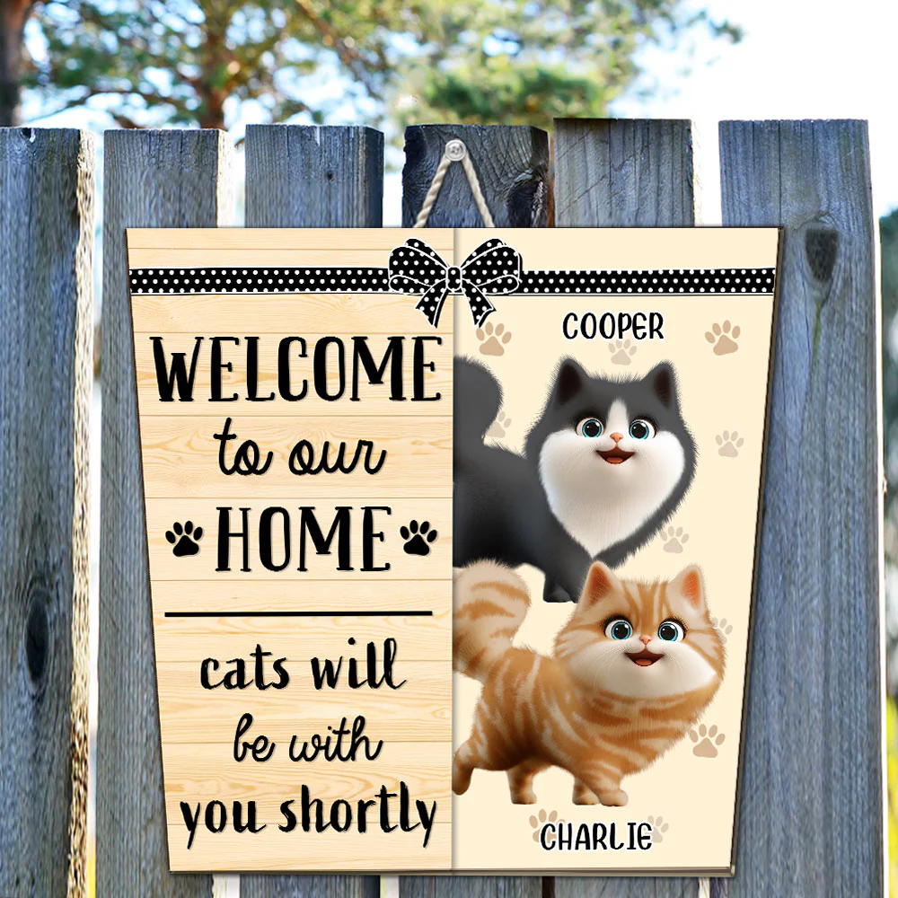 Get Ready For Some Cats - Personalized Custom Wood Sign - Image 2