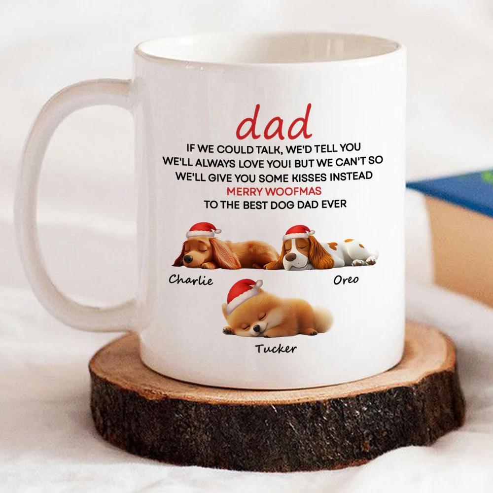 Get Some Kisses Instead - Personalized Custom Coffee Mug - Image 4