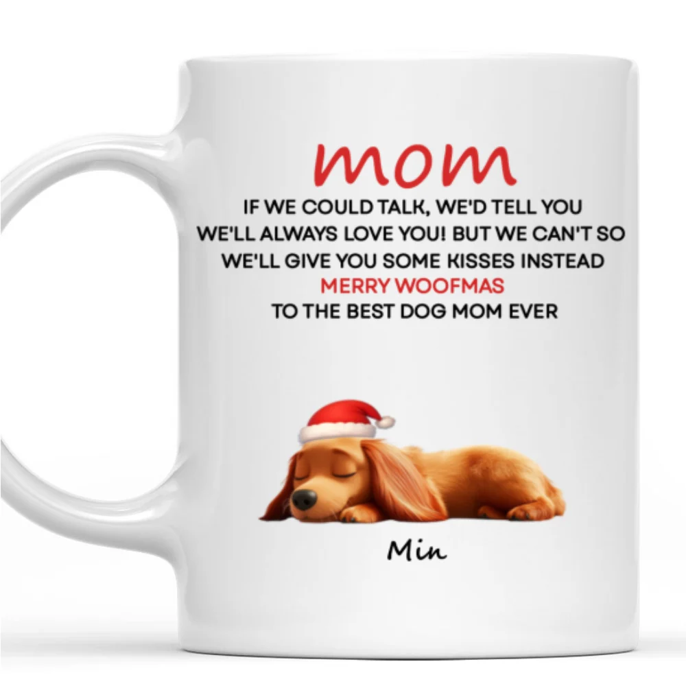 Get Some Kisses Instead - Personalized Custom Coffee Mug - Image 8