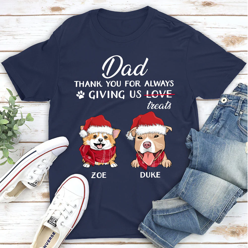 Give Me Love - Personalized Custom Unisex T-shirt - Image 3