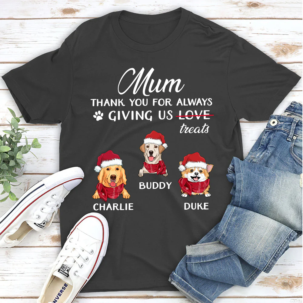 Give Me Love - Personalized Custom Unisex T-shirt - Image 4