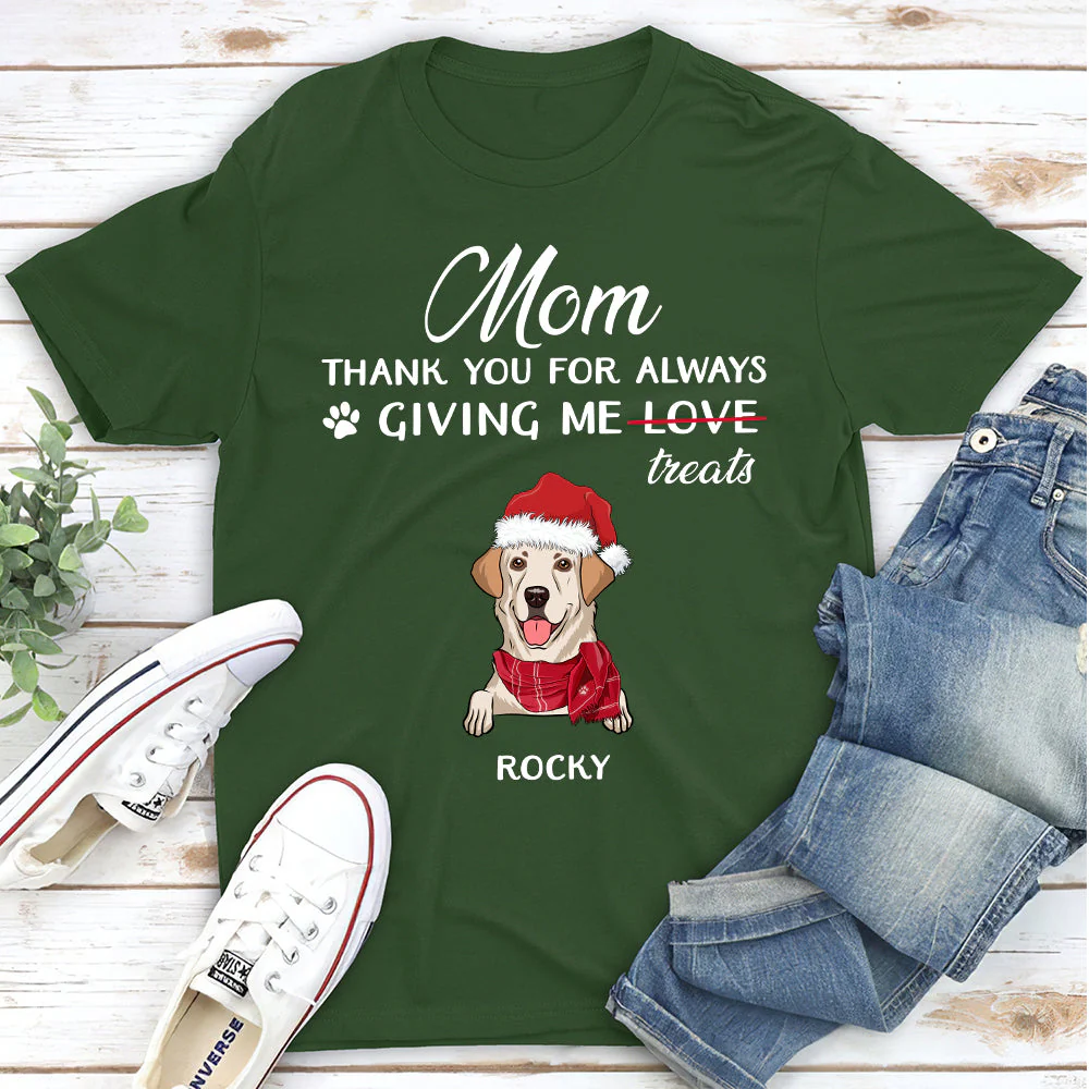 Give Me Love - Personalized Custom Unisex T-shirt - Image 5
