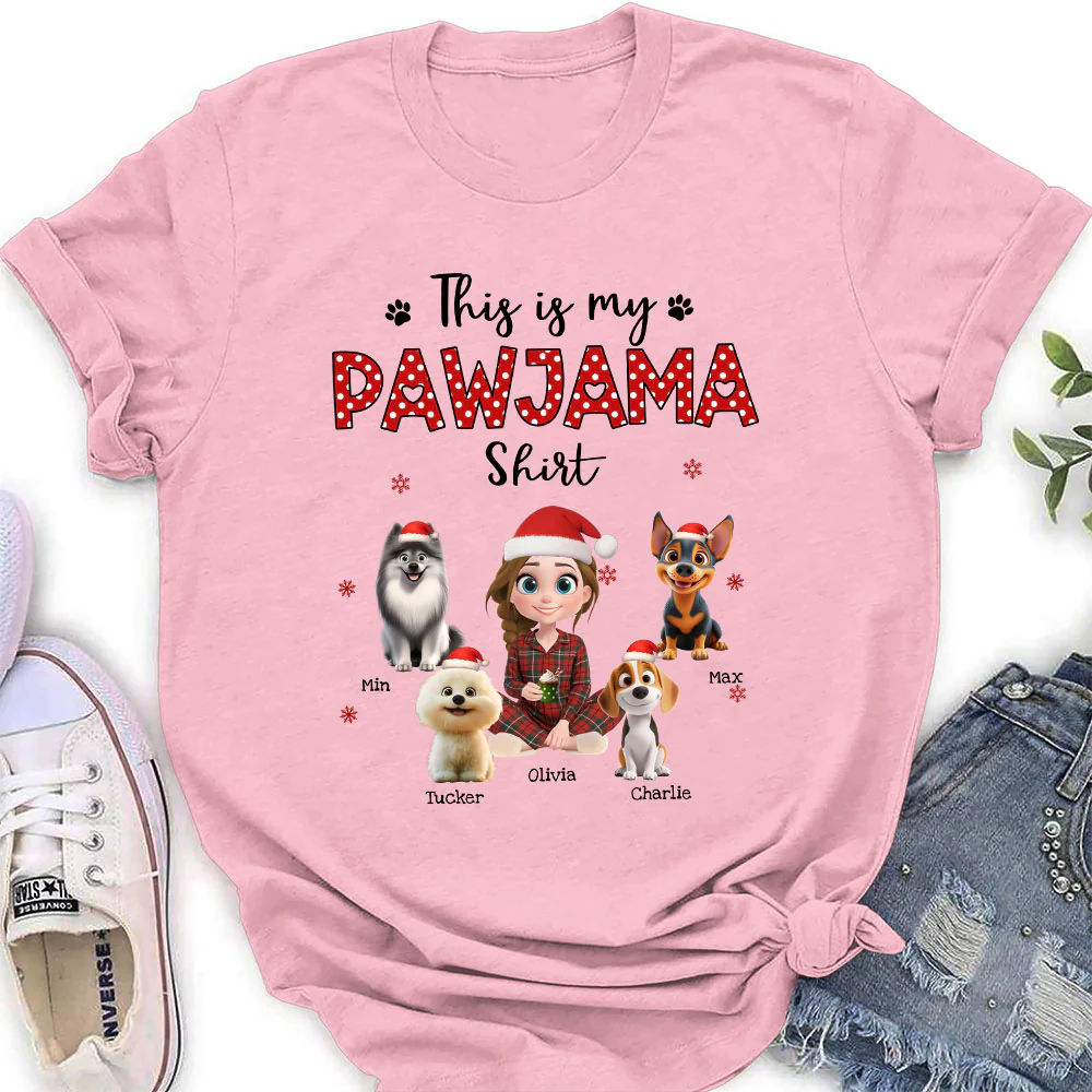 Glow Of You - Personalized Custom Women's T-shirt - Image 3