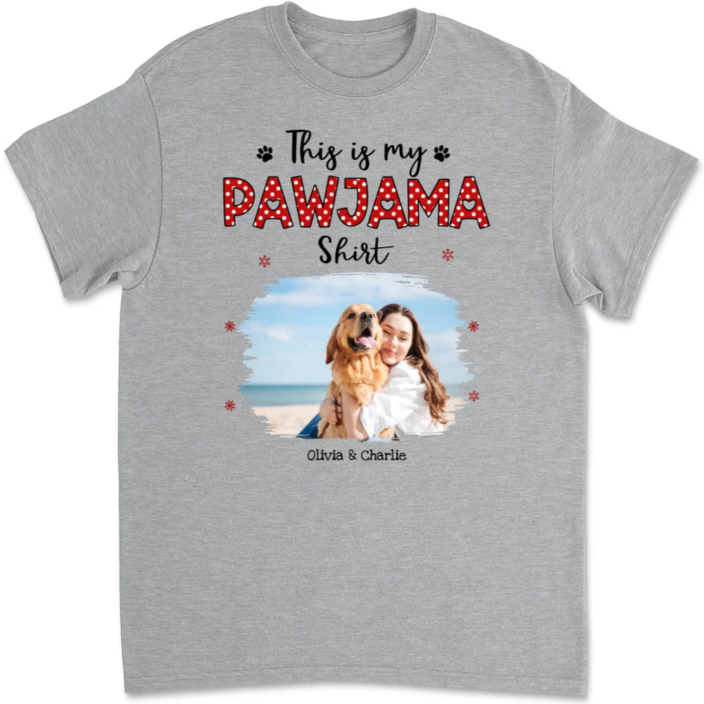 Glow Of You Photo - Personalized Custom Unisex T-shirt - Image 3