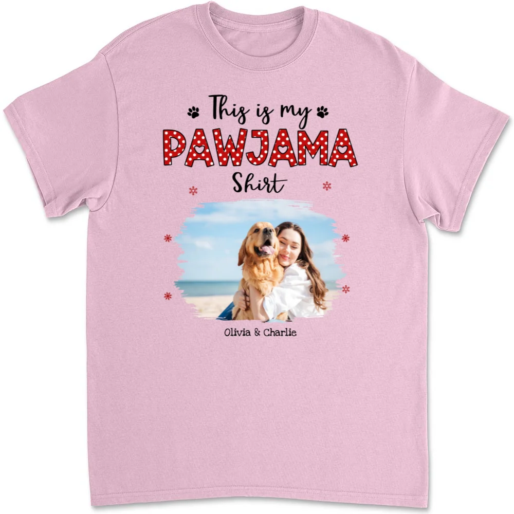 Glow Of You Photo - Personalized Custom Unisex T-shirt - Image 5