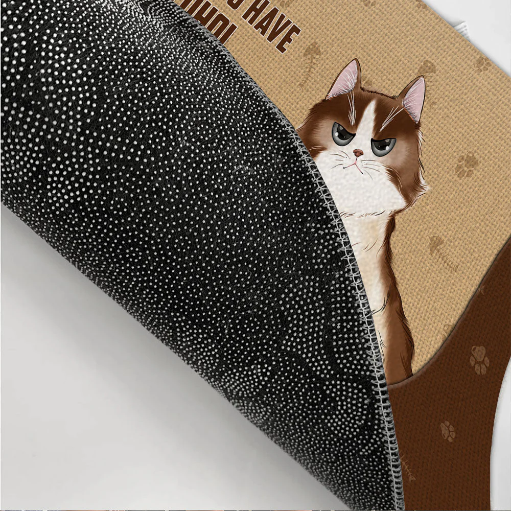 Go Away Unless - Personalized Custom Doormat - Image 3