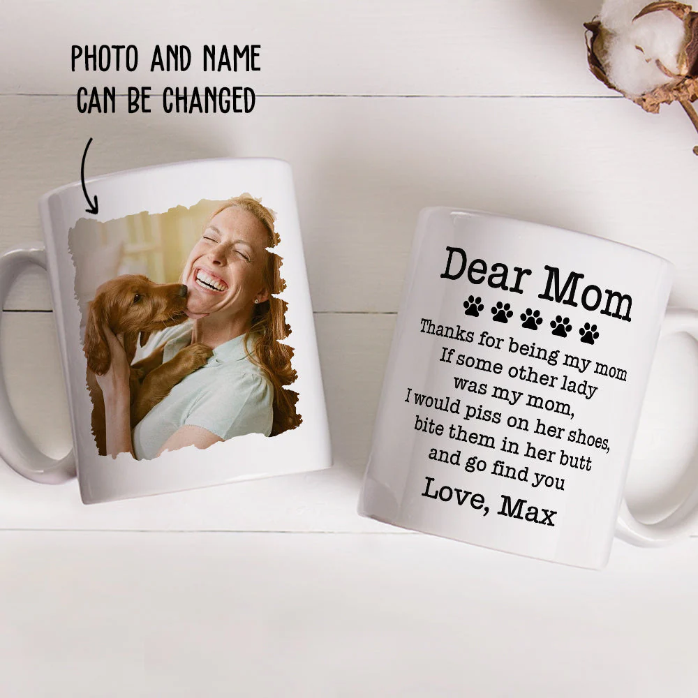 Go Find You - Personalized Custom Photo Coffee Mug - Image 2