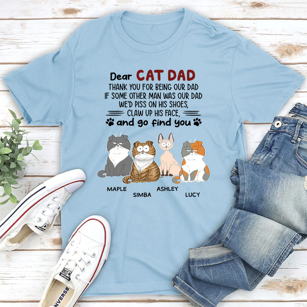 Go Find You - Personalized Custom Unisex T-shirt - Image 4