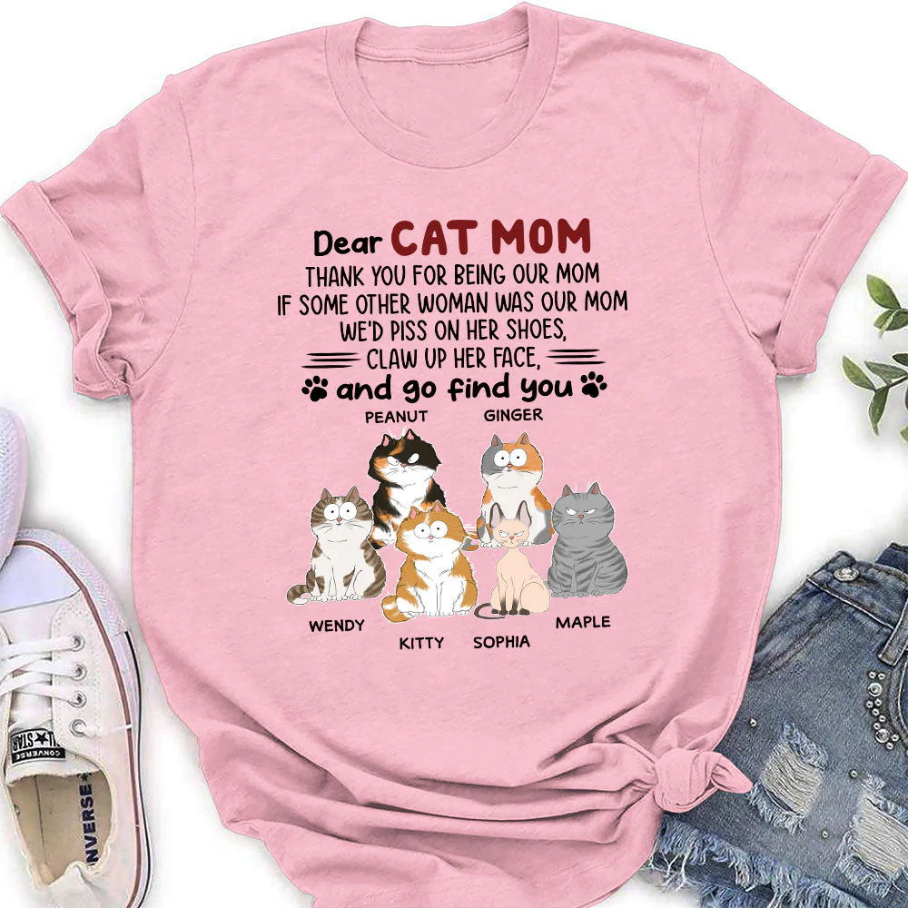 Go Find You - Personalized Custom Women's T-shirt - Image 4