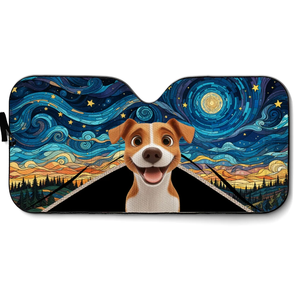 Go Together - Personalized Custom Car Sunshade - Image 6