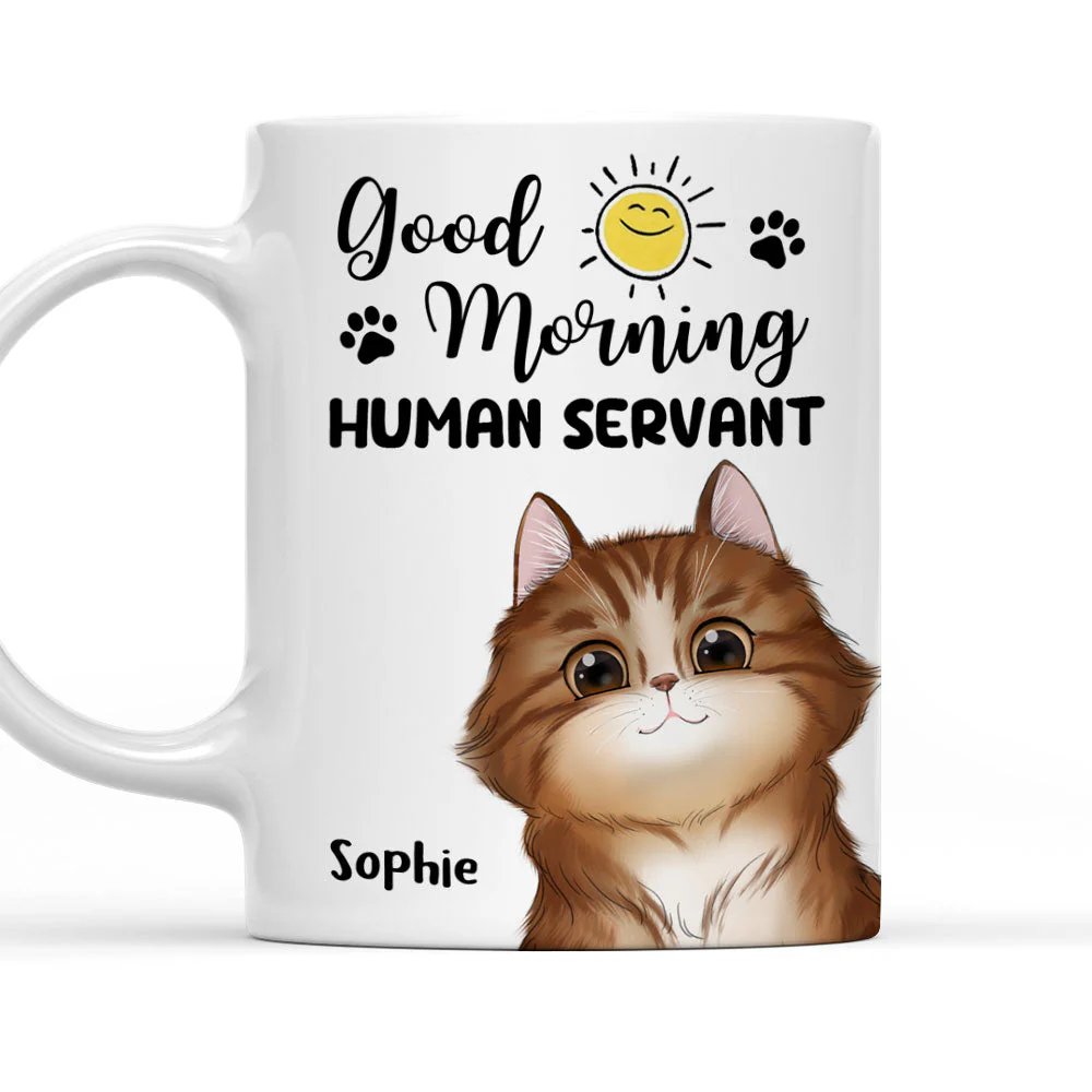Good Morning - Personalized Custom Coffee Mug