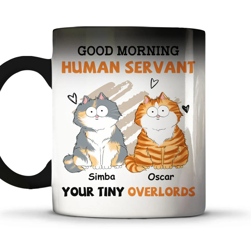 Good Morning - Personalized Custom Color Changing Mug