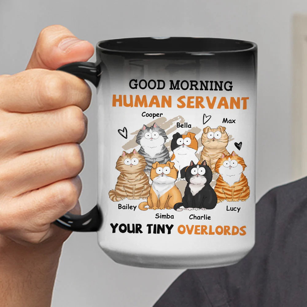 Good Morning - Personalized Custom Color Changing Mug - Image 6