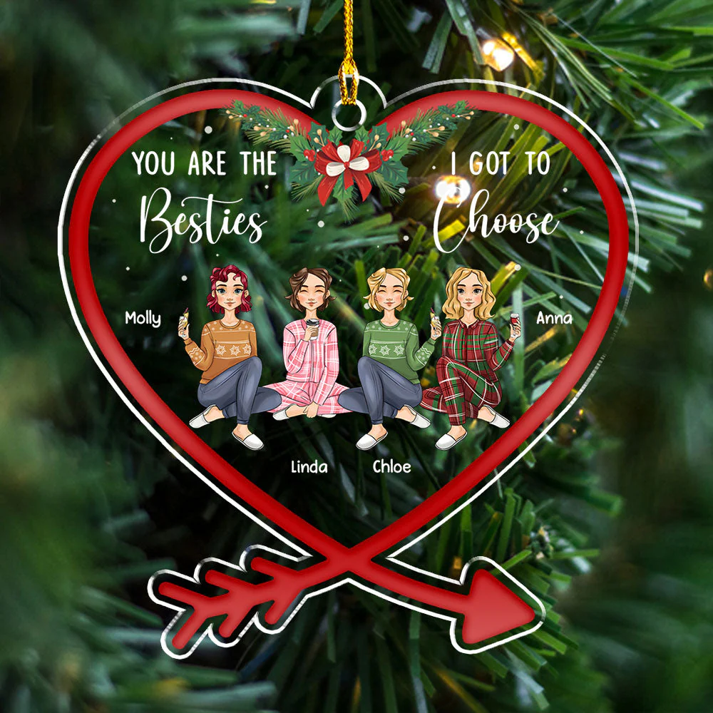 Got To Choose - Personalized Custom Acrylic Ornament - Image 4