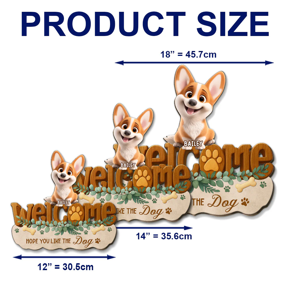Greetings To You - Personalized Custom 3D Effect Wood Sign - Image 6
