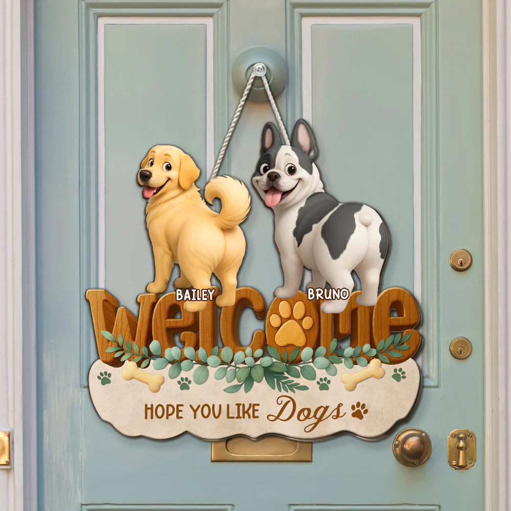 Greetings To You Version 3 - Personalized Custom 3D Effect Wood Sign - Image 2