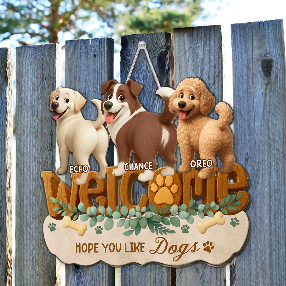 Greetings To You Version 3 - Personalized Custom 3D Effect Wood Sign - Image 4