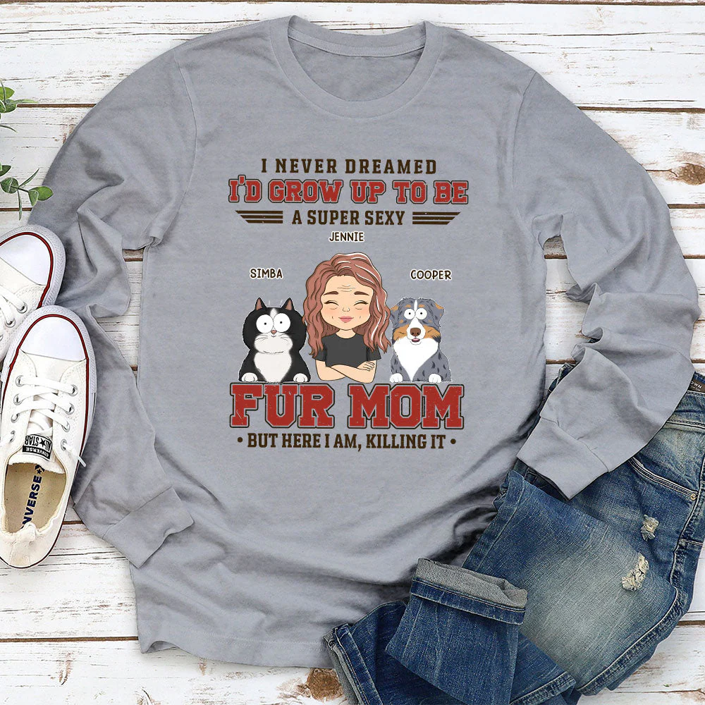 Grow Up To Be 2 - Personalized Custom Long Sleeve T-shirt - Image 3