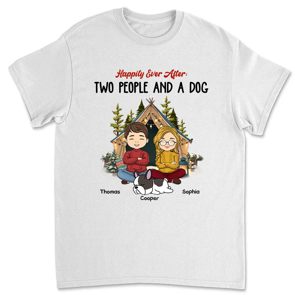 Happily Ever After - Personalized Custom Unisex T-shirt