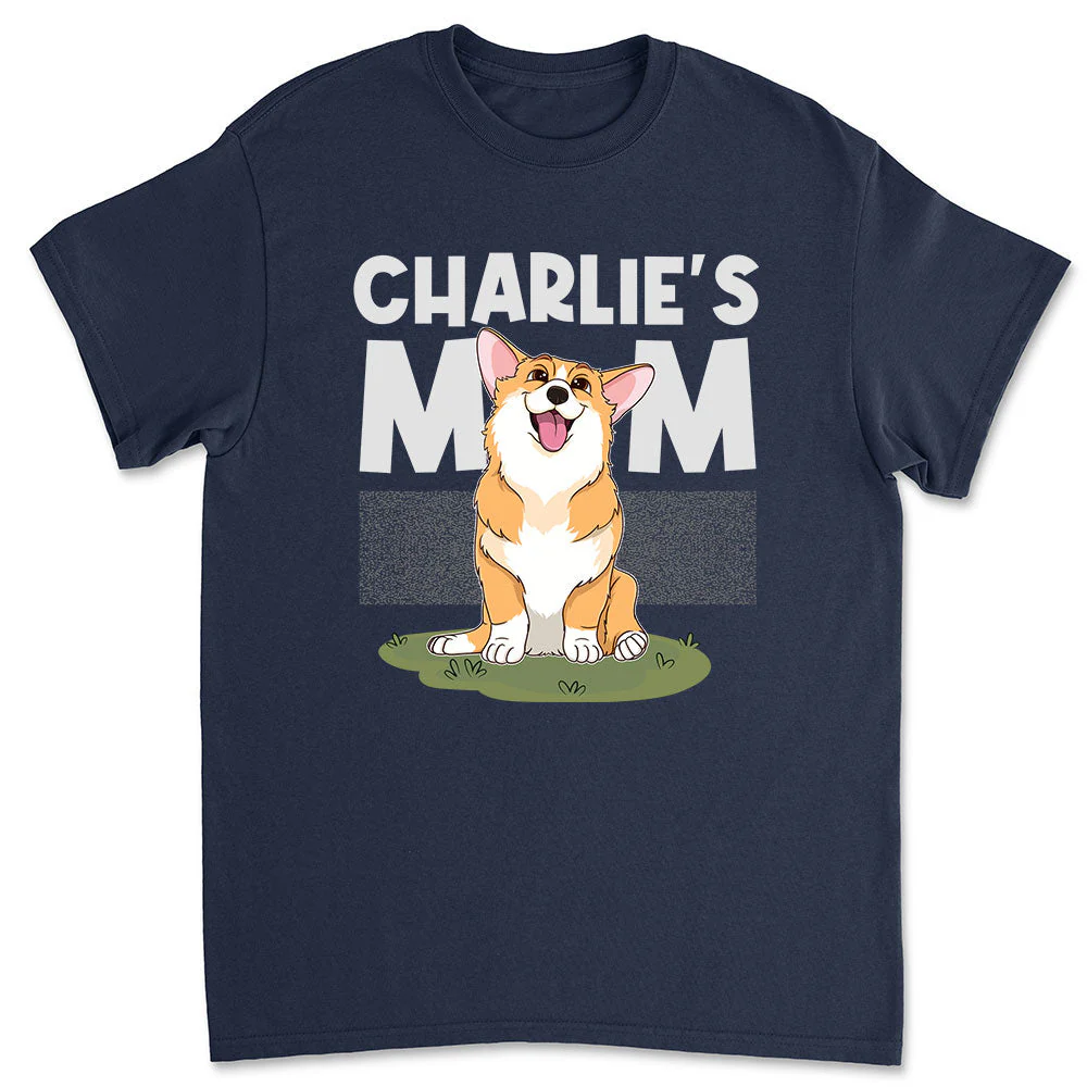 Happy Dog - Personalized Custom Unisex T-shirt