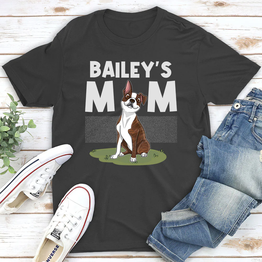 Happy Dog - Personalized Custom Unisex T-shirt - Image 5