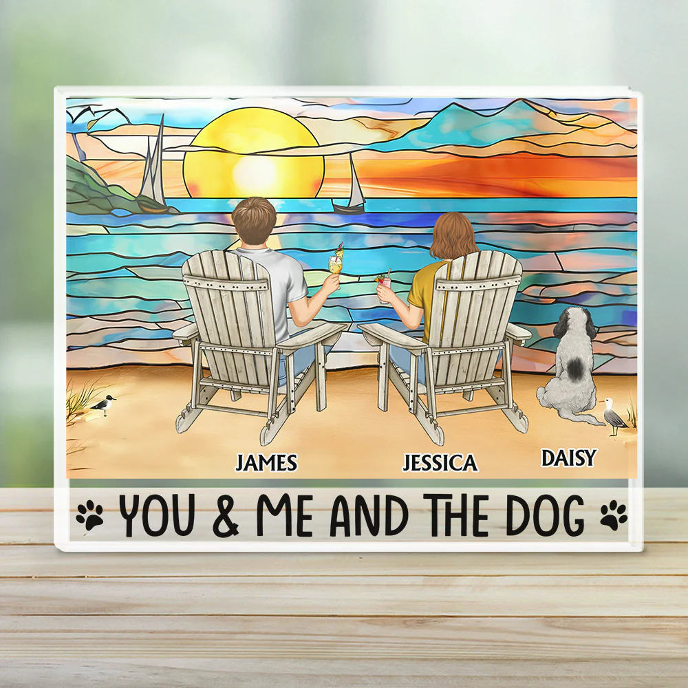 Happy Family - Personalized Custom Acrylic Plaque - Image 4