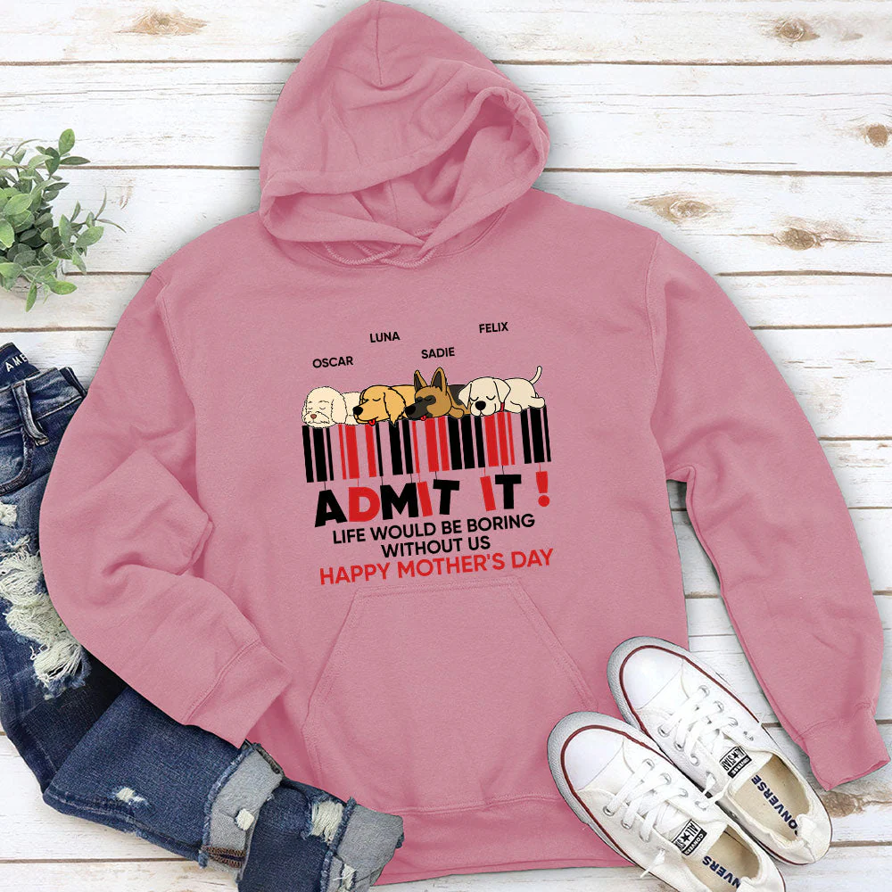 Happy Mothers Day - Personalized Custom Hoodie - Image 4