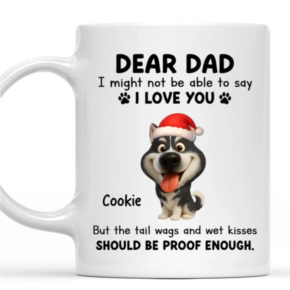 Happy Tails And Sweet Kisses - Personalized Custom Coffee Mug - Image 7