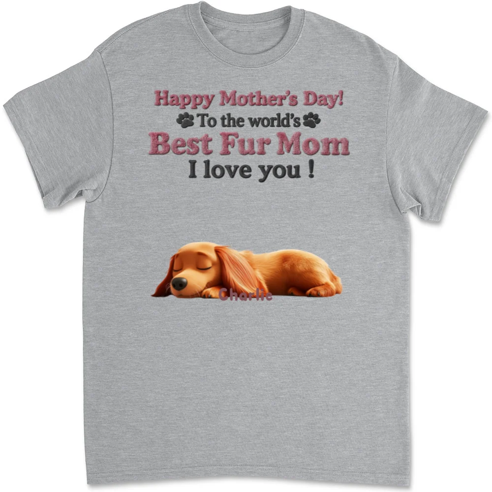 Happy To Be Pet Parents  - Personalized Custom Unisex T-Shirt - Image 6