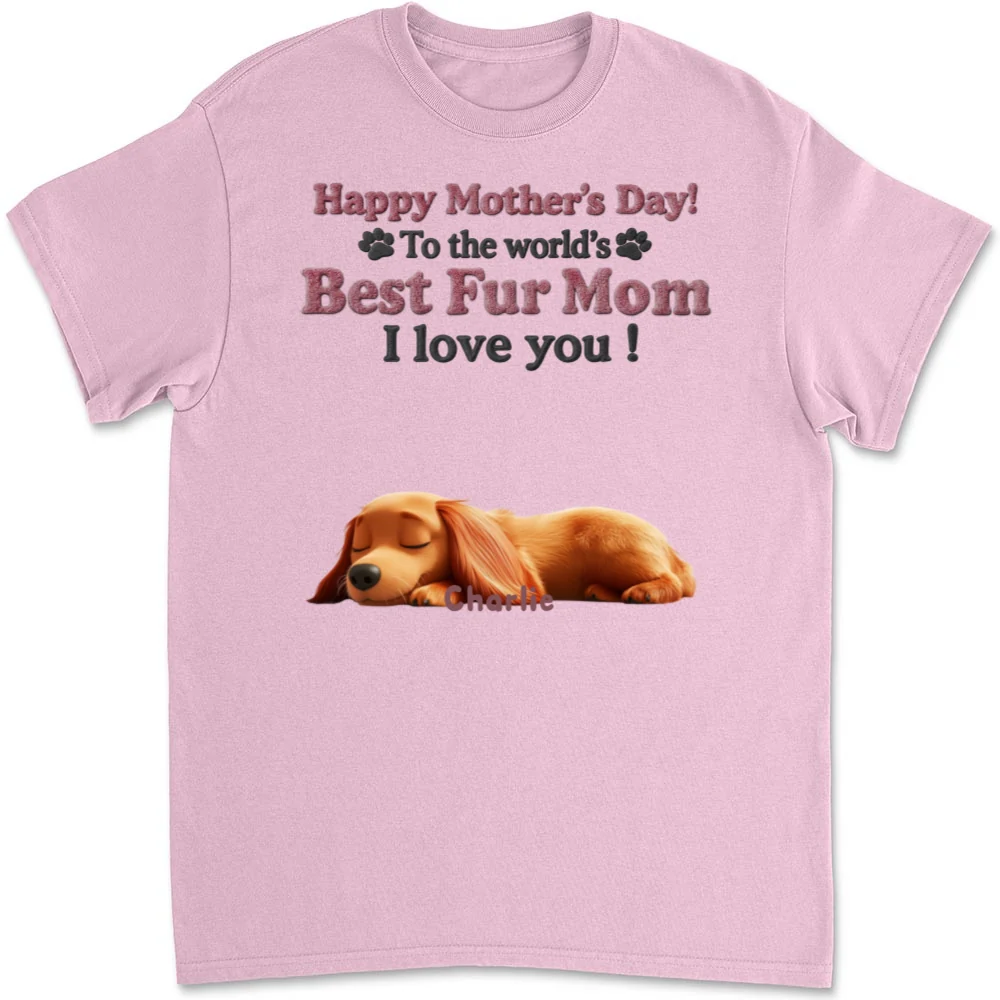 Happy To Be Pet Parents  - Personalized Custom Unisex T-Shirt - Image 8