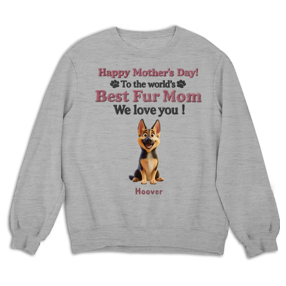 Happy To Be Pet Parents Ver Standing - Personalized Custom Shirt - Image 11