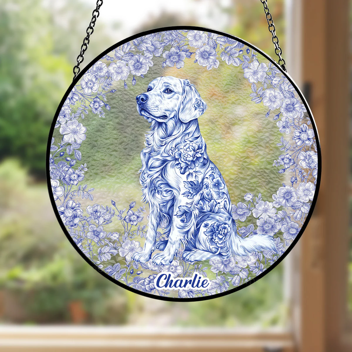 Harmony Sadness - Personalized Custom Window Hanging Suncatcher